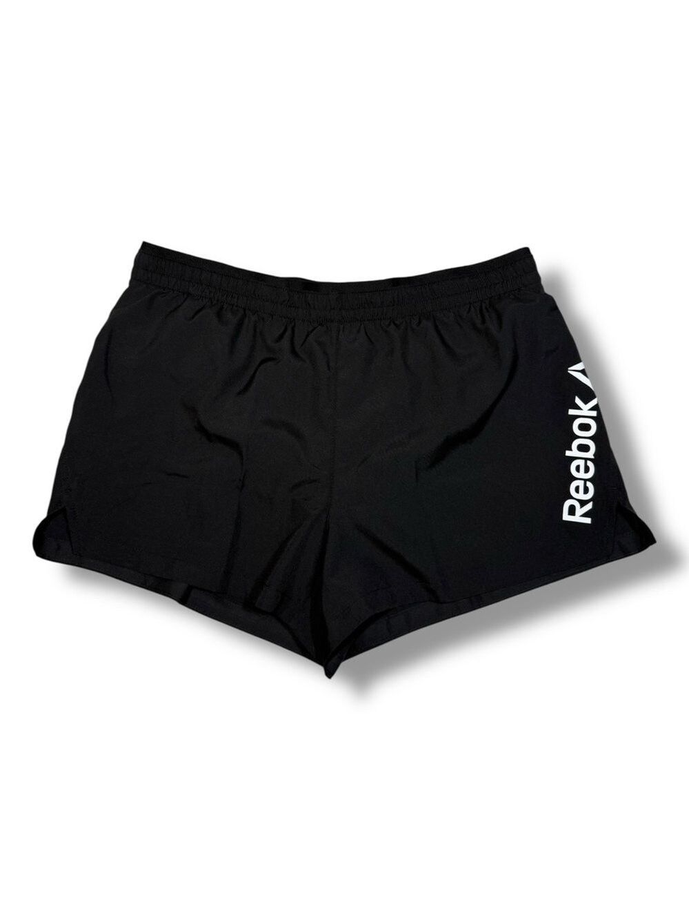 Reebok Women’s Staple Running Shorts Black Size Large
